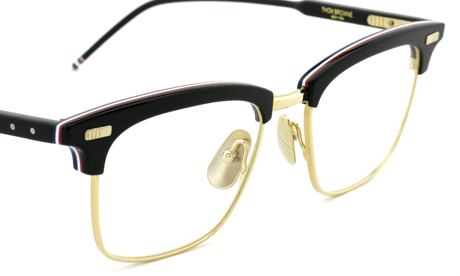 新品KOE×THOM BROWNE コラボZIP-FRONT BARRACUDA Amazon.com: Sunglasses THOM BROWNE TB 406 B-T-TKT Tokyo