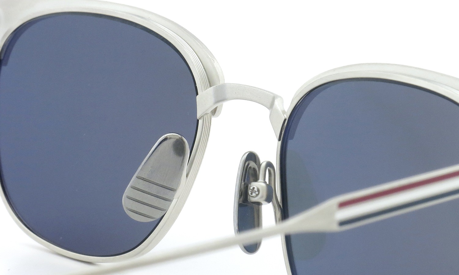 Thom Browne - TB104 - Silver - 透明鏡版本- 51mm