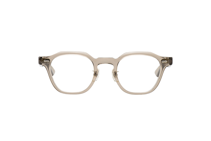 金子眼鏡KC-60六角形賽璐珞鏡框登場