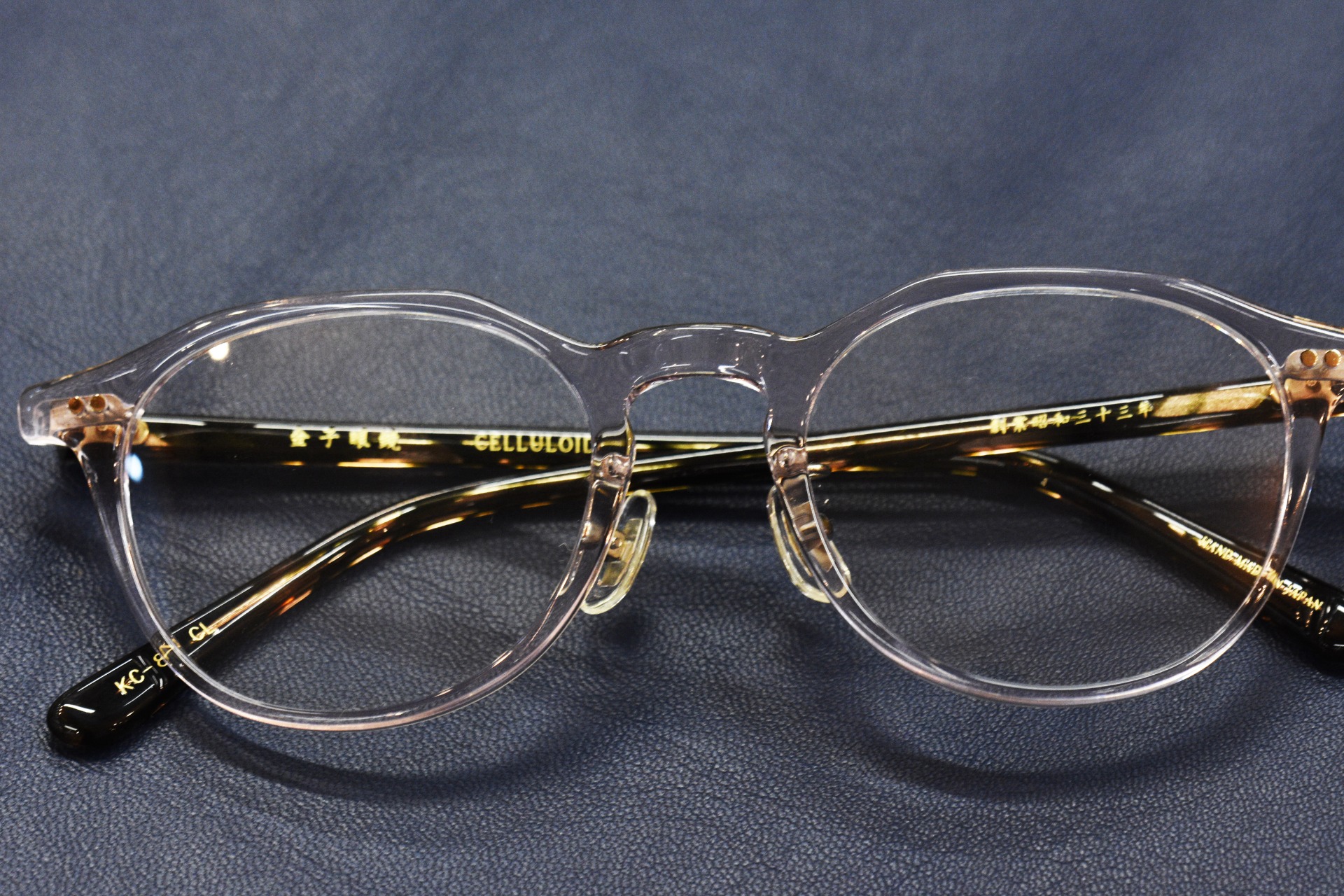 KANEKO KC-84 BKCL 51 BLACK×CLEAR』 Kaneko Gankyo KC84 : Iconic Lab