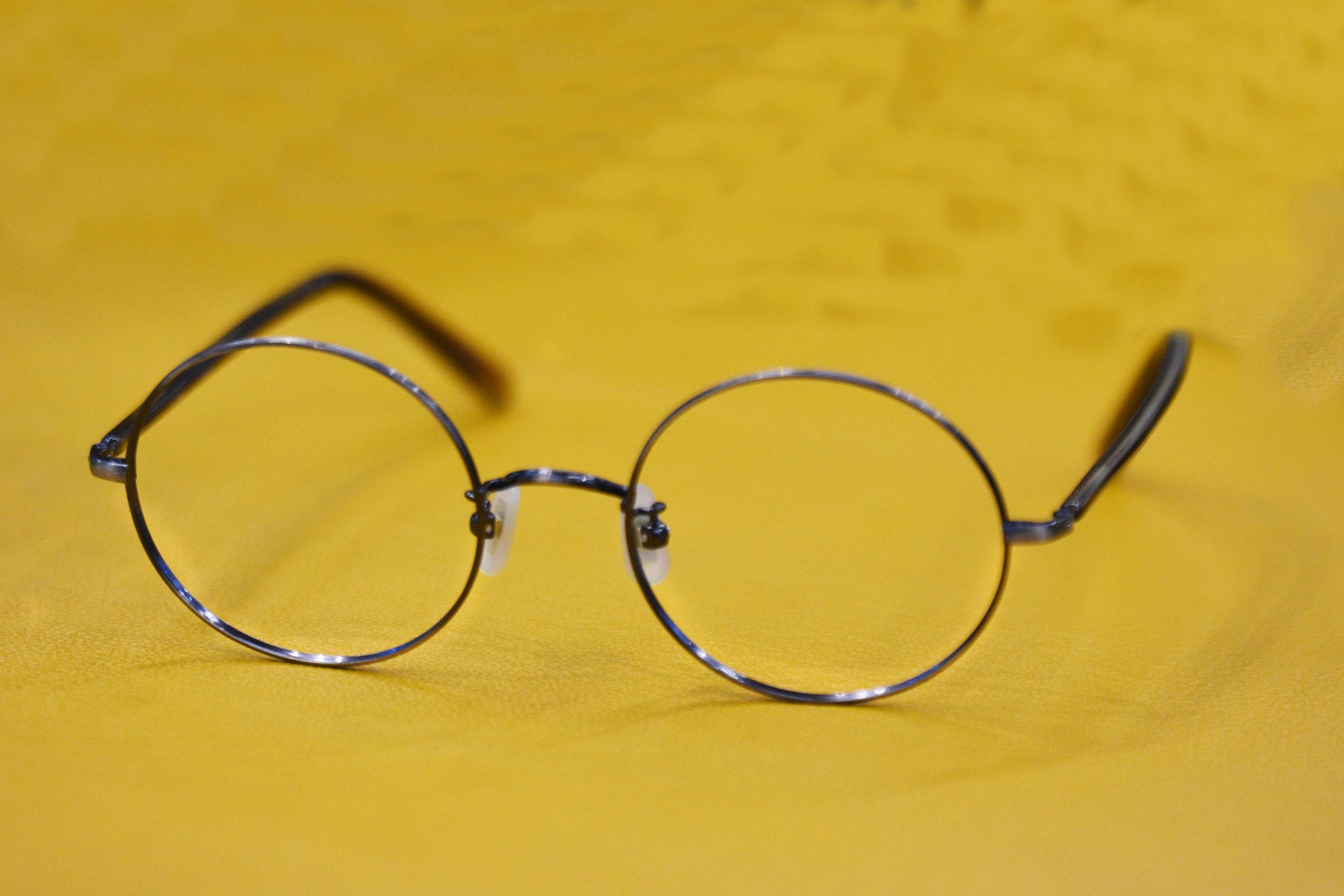 金子眼鏡　KV-102 金子眼鏡新款到港｢KV-102｣ 】〖大圓形古銅色眼鏡框〗