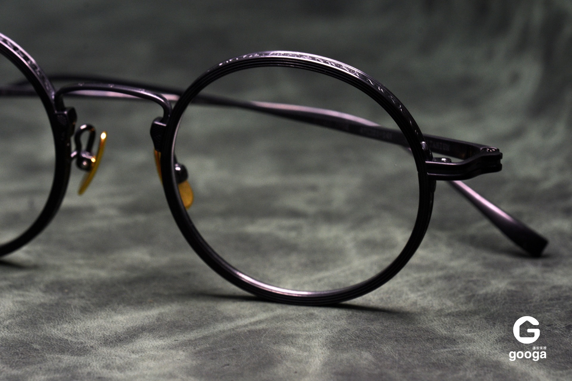 金子眼鏡 ラウンドメガネ シルバー 金子眼鏡KANEKO OPTICAL METAL~KM