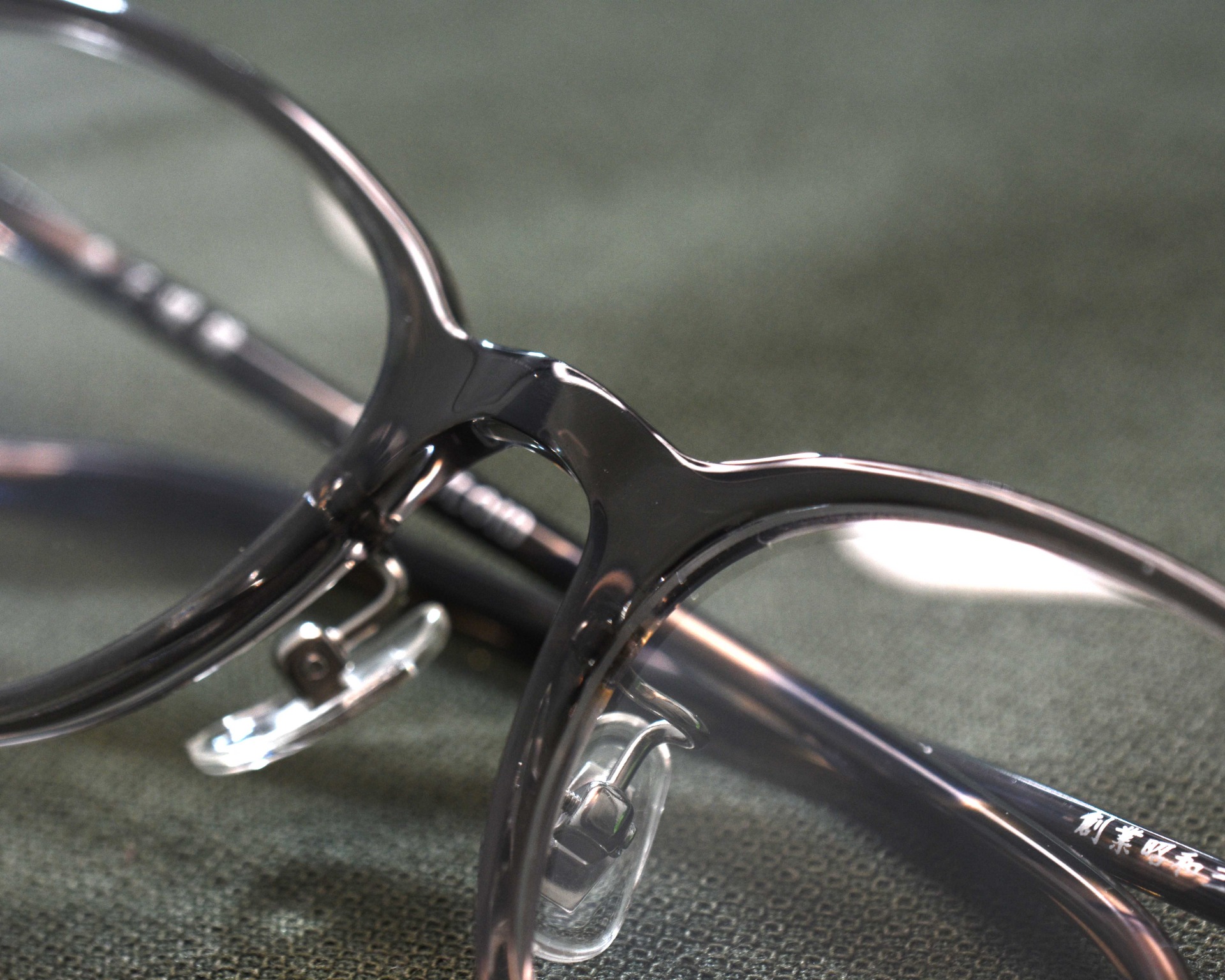 美品金子眼鏡 創業昭和三十三年 KC-35 BRH CELLULOID 金子眼鏡