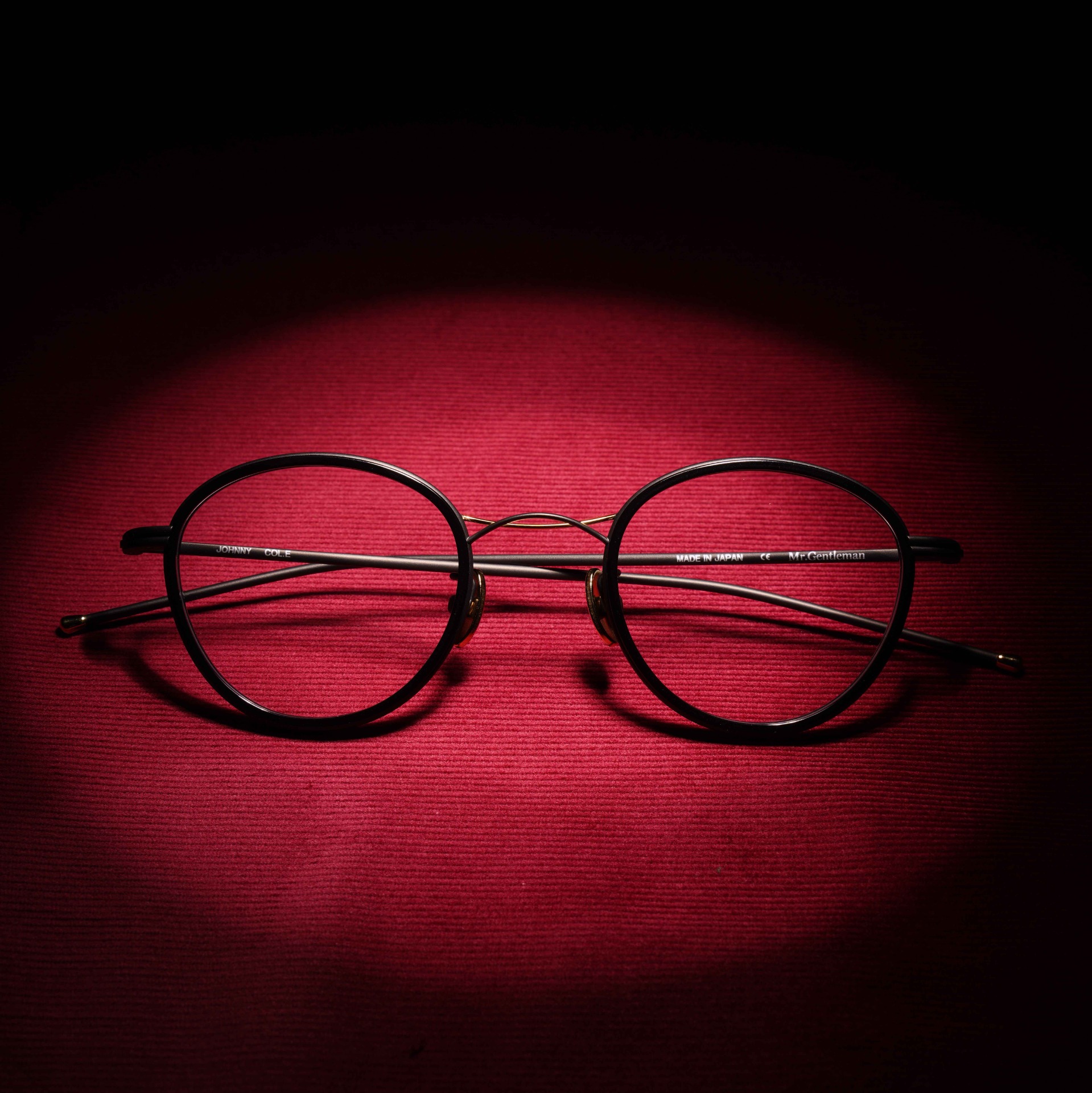 Mr.Gentleman Eyewear】〖紳士眼鏡的魅力〗[MR GENTLEMAN｜ JOHNNY / E]