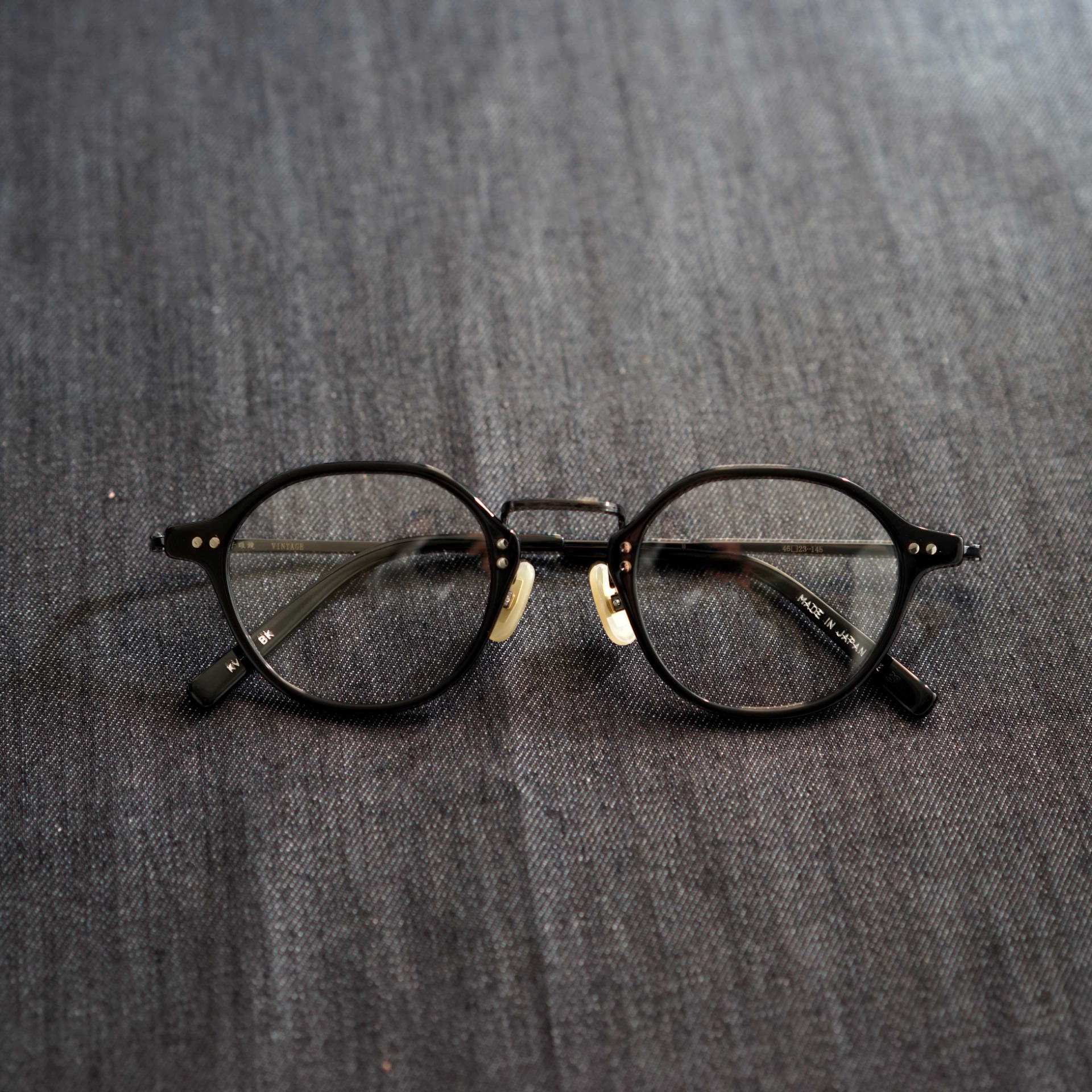 金子眼鏡KV-85ブラック　チタニウム 金子眼鏡KANEKO OPTICAL VINTAGE∼KV-85∼：ショップニュース