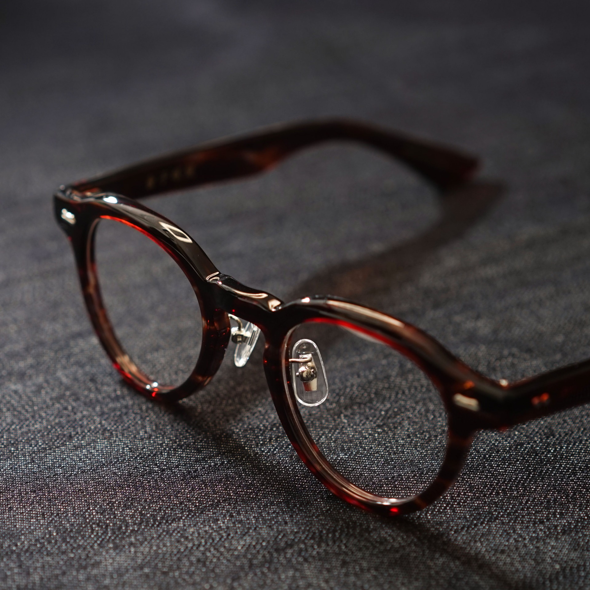金子眼鏡  KC-77  BRS 金子眼鏡KANEKO OPTICAL CELLULOID KC-77：ショップニュース｜コクーン