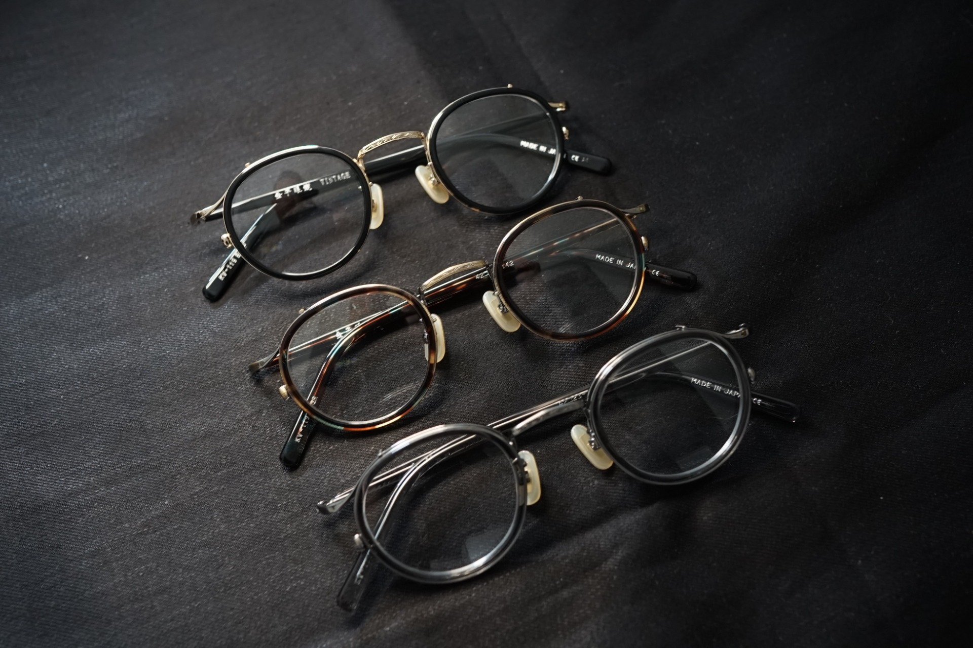 金子眼鏡】〖KANEKO｜KV119/GY〗