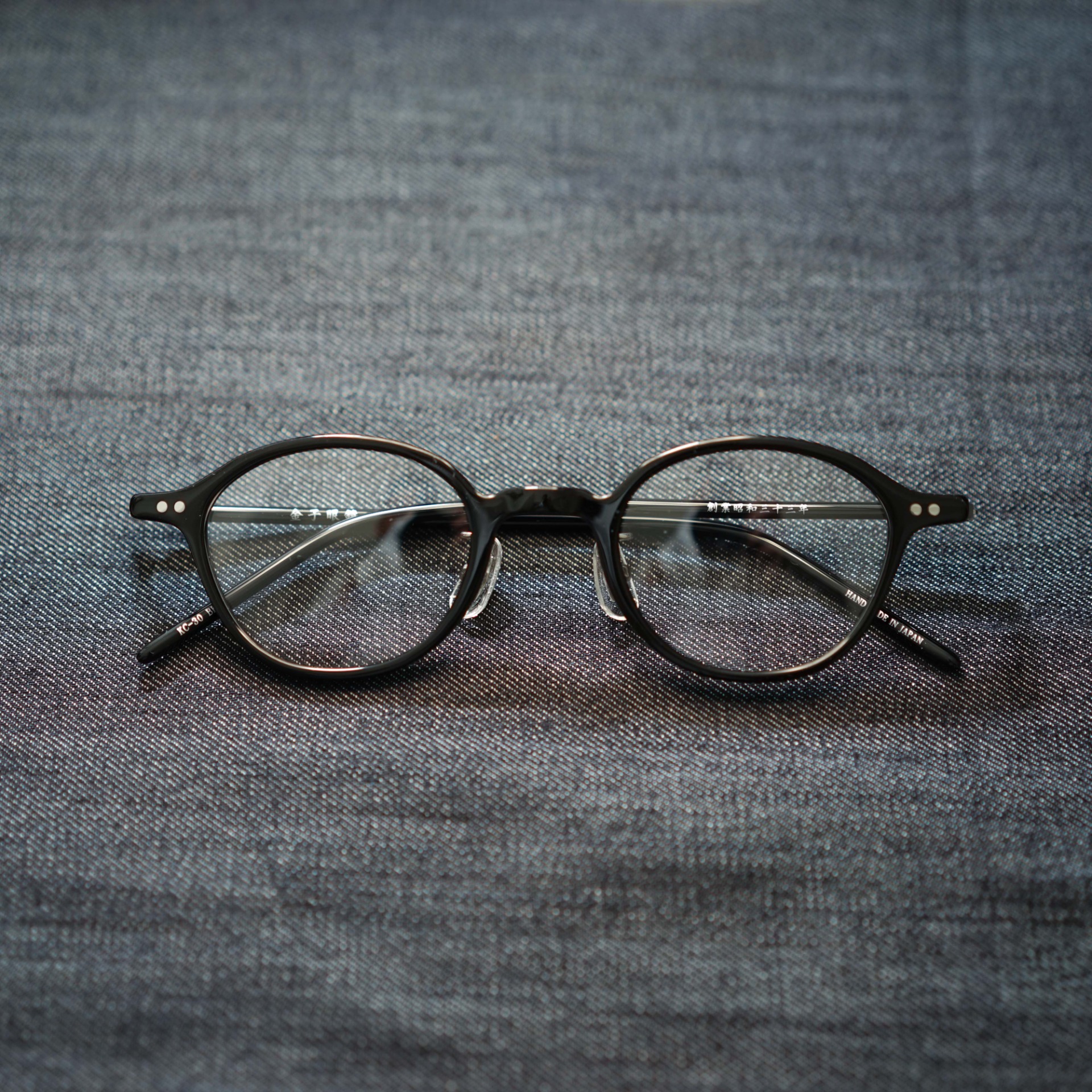 ［専用］金子眼鏡　KC-30 BK ブラック 金子眼鏡】〖KC-30/BK〗