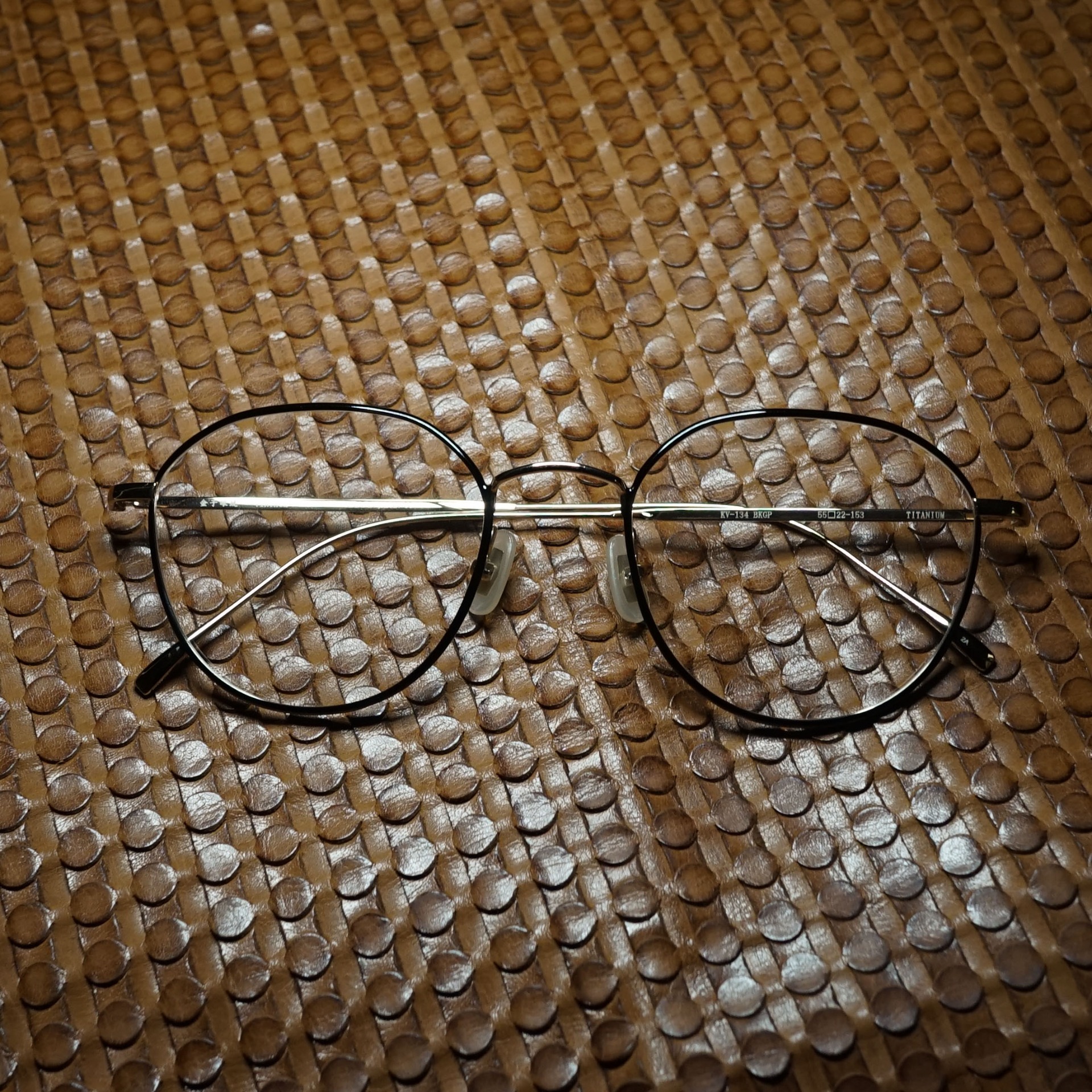 金子眼鏡 KV-134 BKGP - Titanium框登場】
