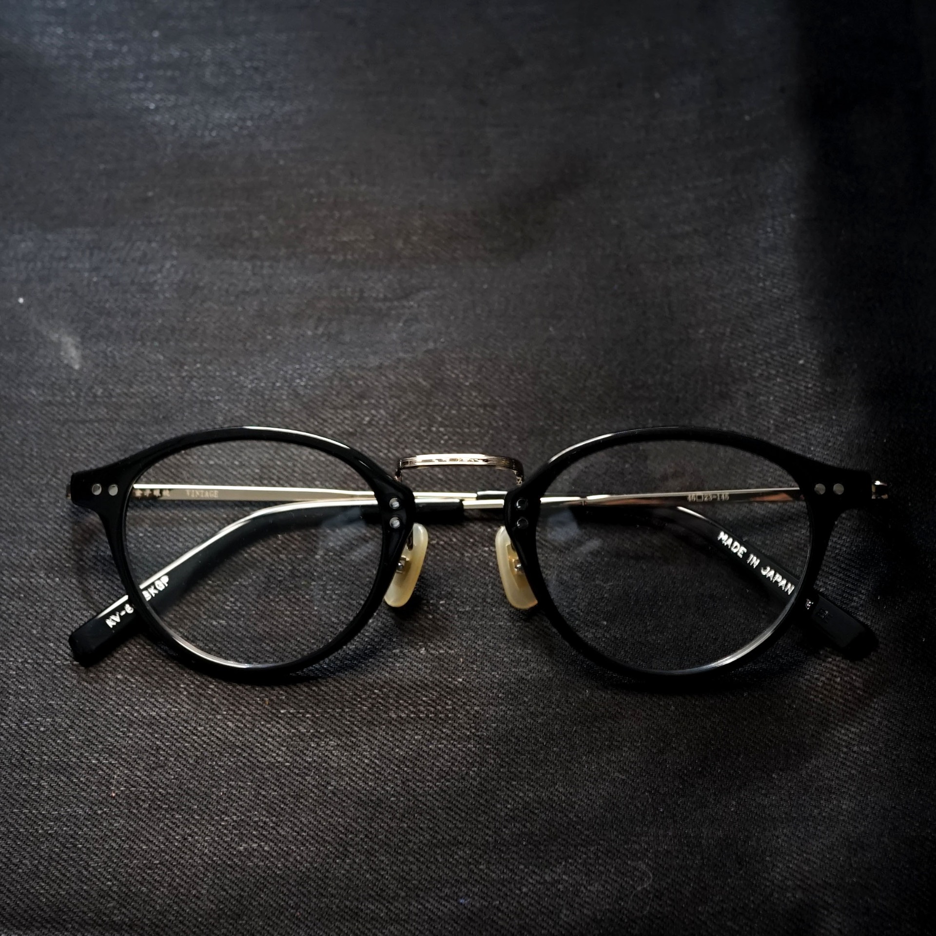 金子眼鏡 KV-66 OPTICAL | VINTAGE 金子眼鏡KANEKO KANEKO ビンテージ