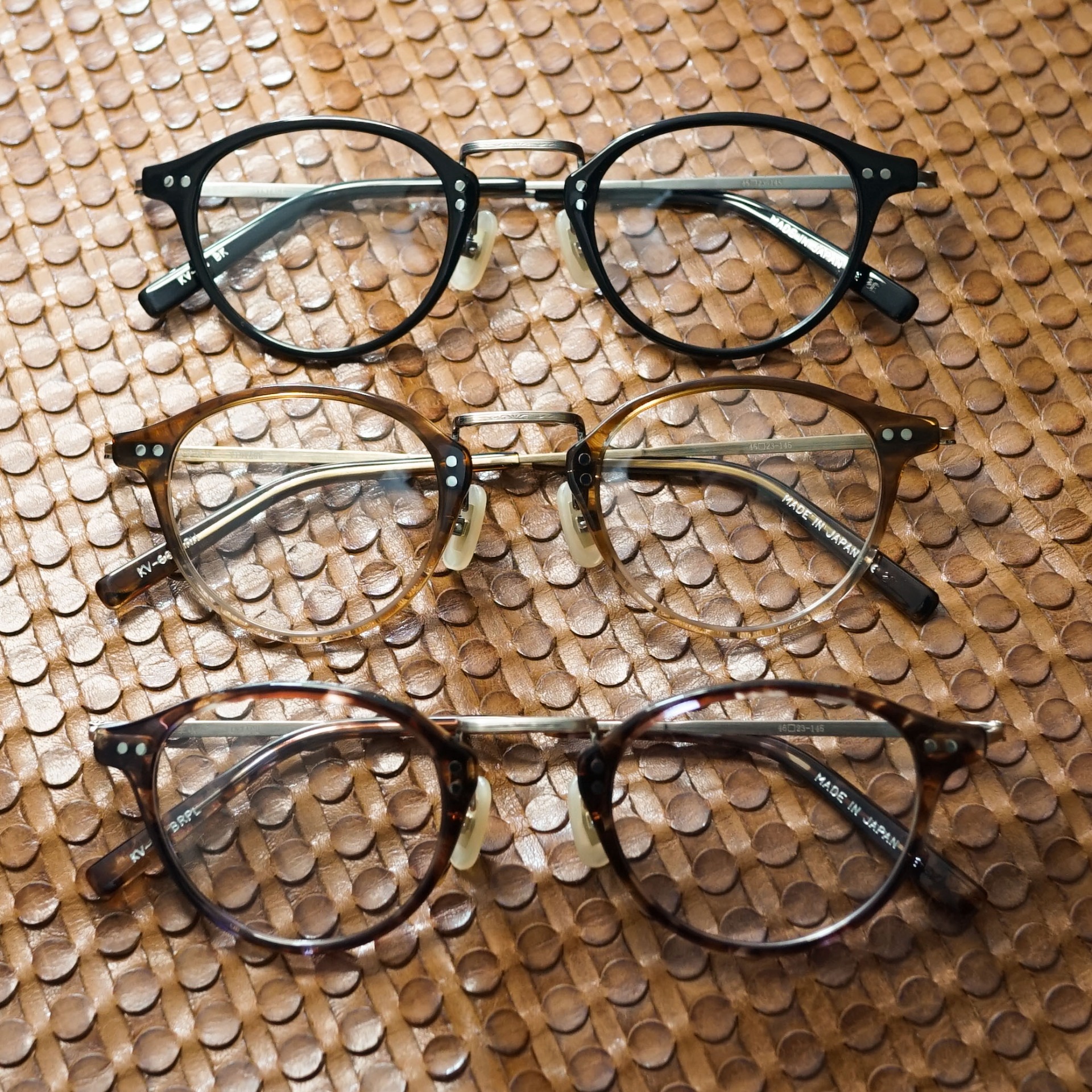 金子眼鏡〖KANEKO｜KV66/BK〗【八角形鈦金屬鏡框】