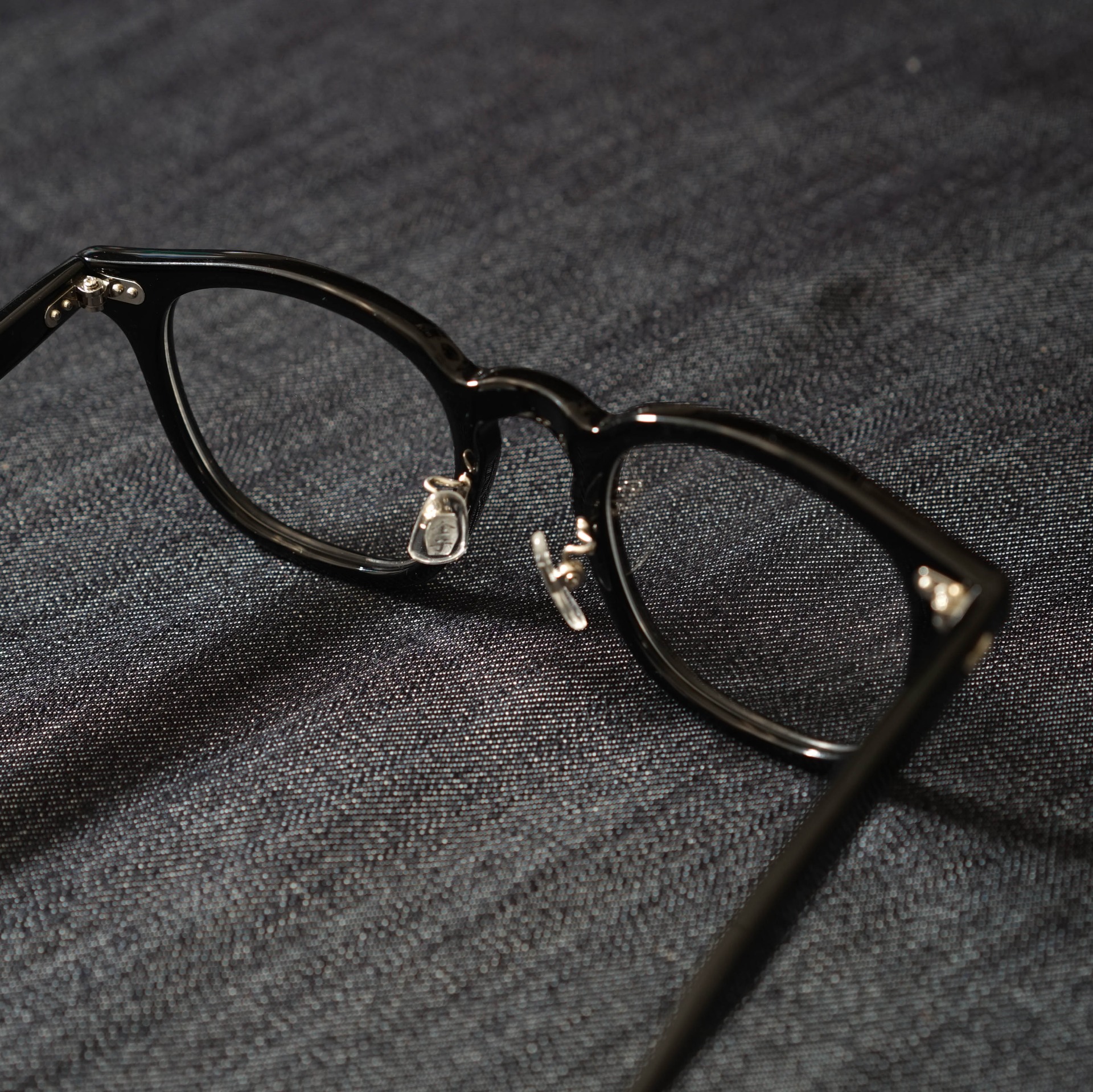 金子眼鏡〖KANEKO｜KC89/BK〗【Hot Item】