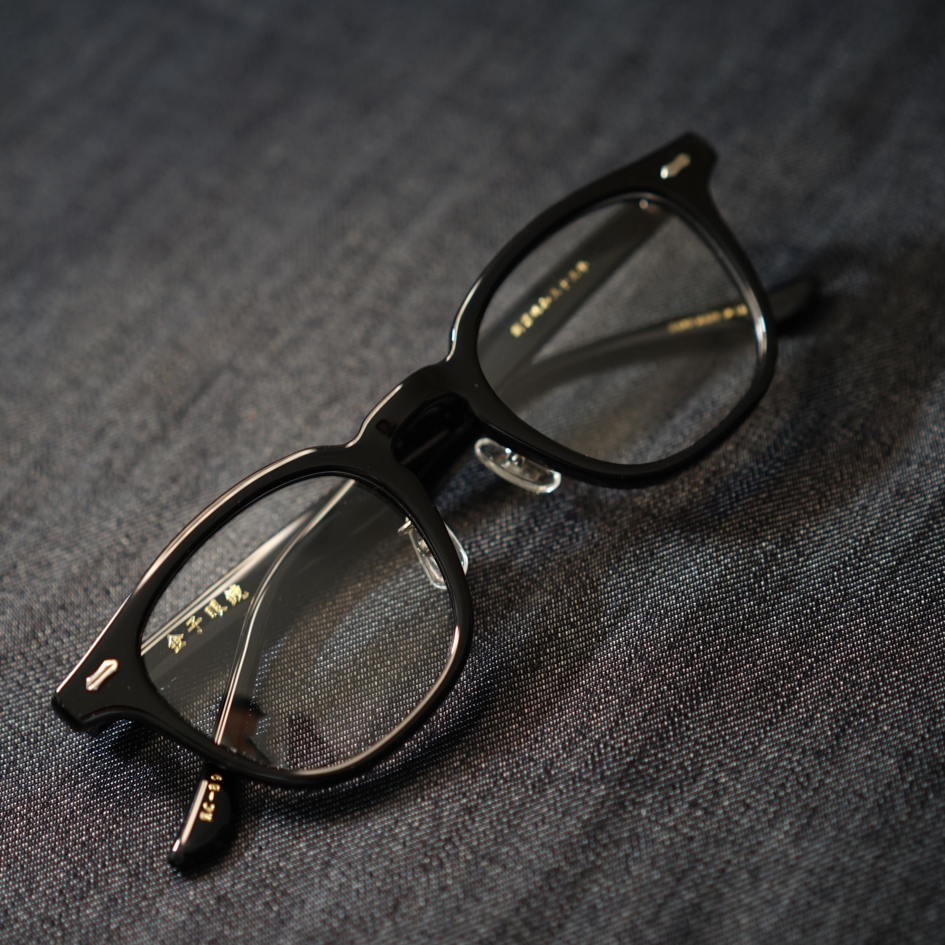 金子眼鏡 kc-89 BK