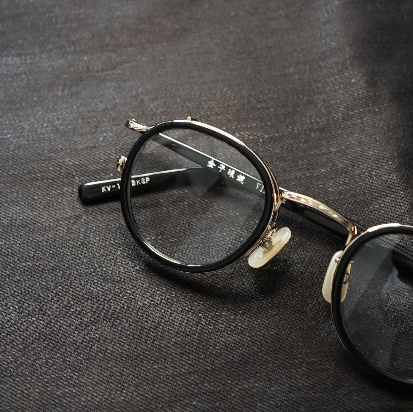 金子眼鏡 KV-119 金子眼鏡 KV-119 BRGR 42□23-142 ケース付き Kaneko