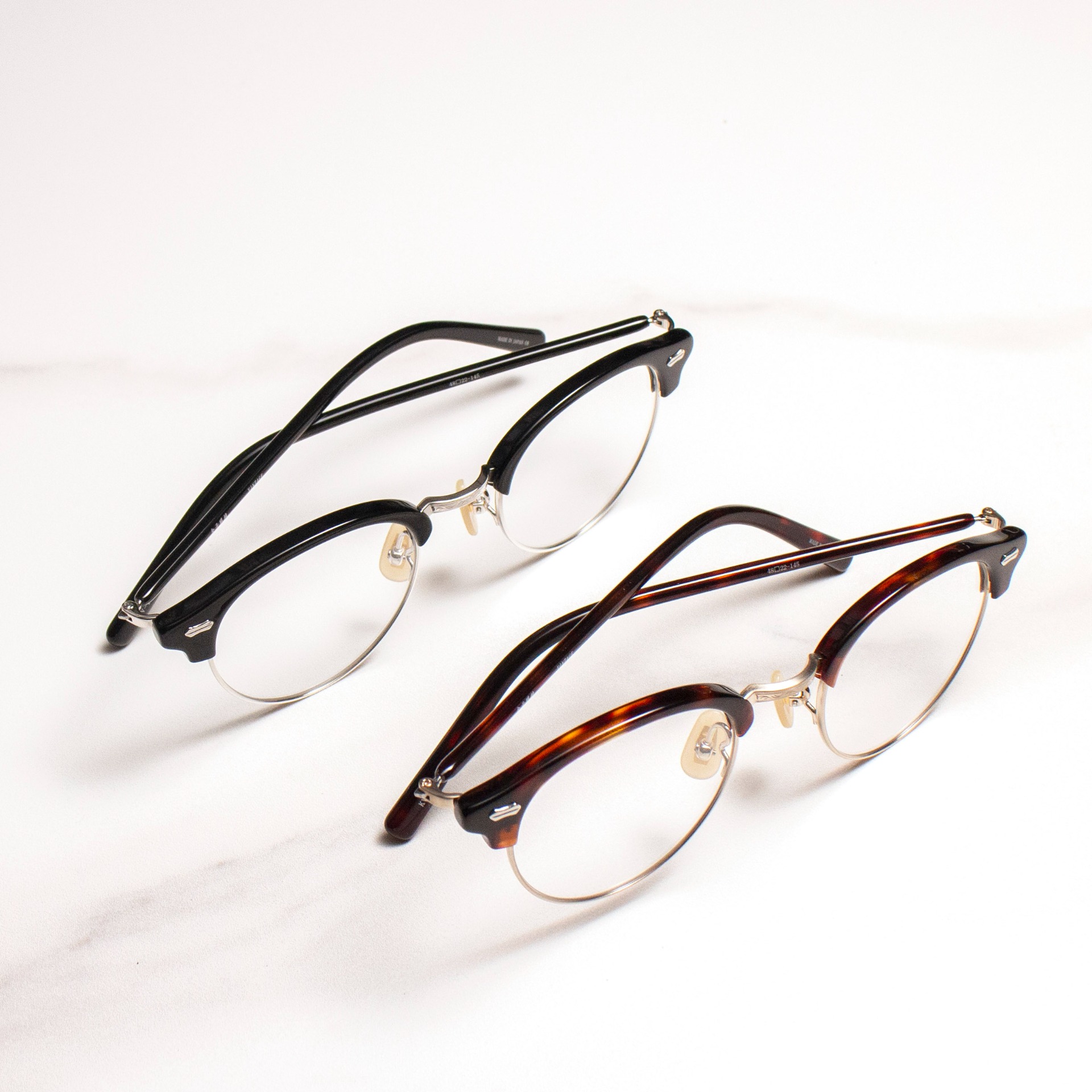 金子眼鏡 kv117 VINTAGE pure titanium