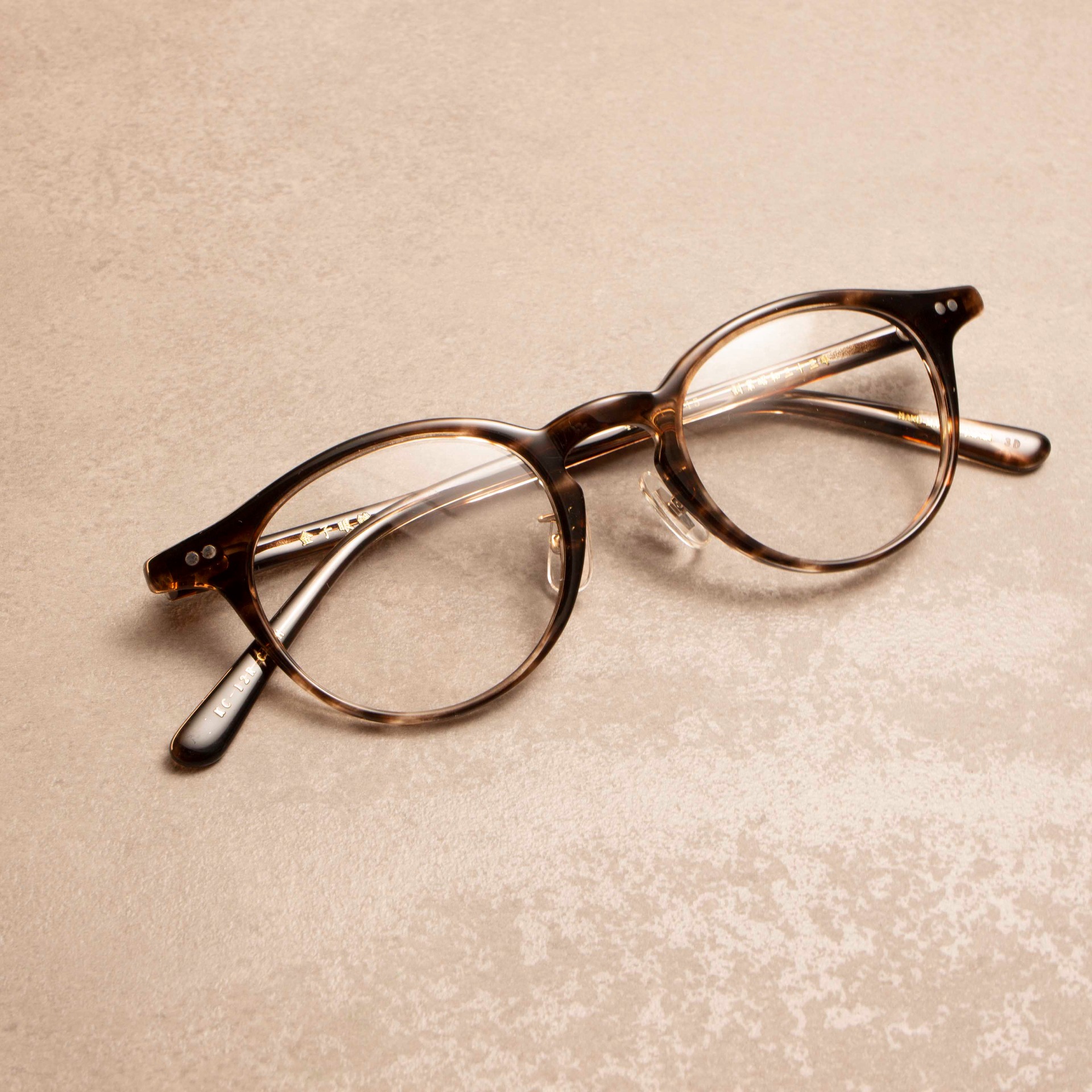 金子眼鏡 | KC-12R 金子眼鏡KANEKO OPTICAL メガネ ブラウン 金子眼鏡 
