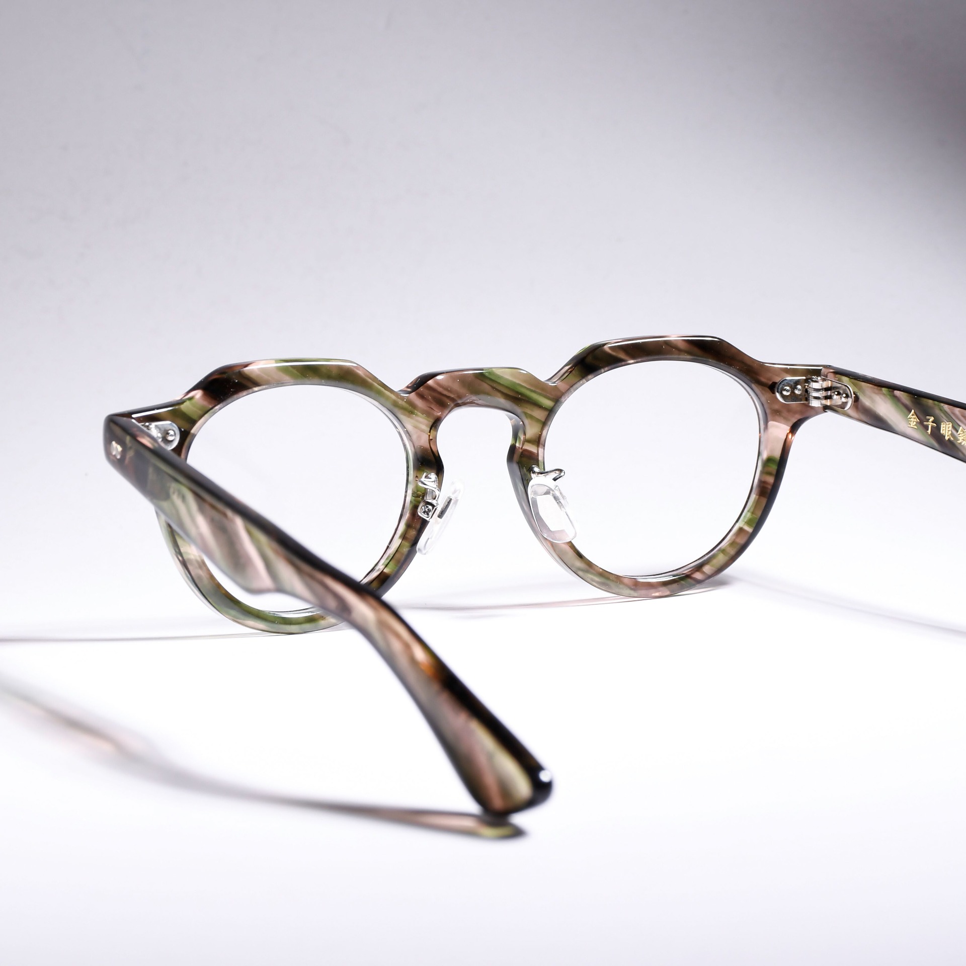 金子眼鏡 チタンフレーム/KM16 ATS/美品