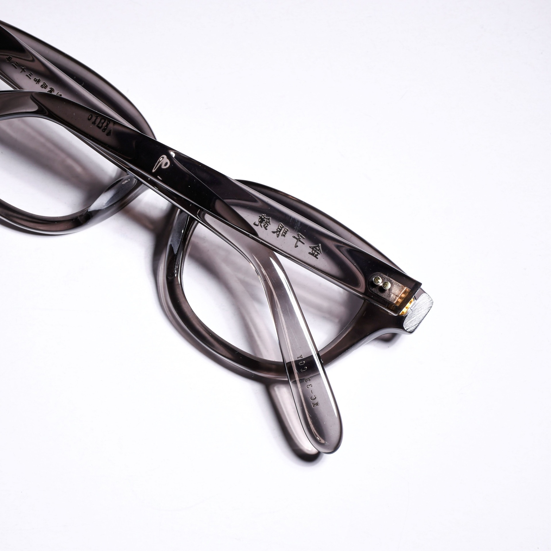 金子眼鏡　KC-33 ブラック 金子眼鏡/KC 33/BK