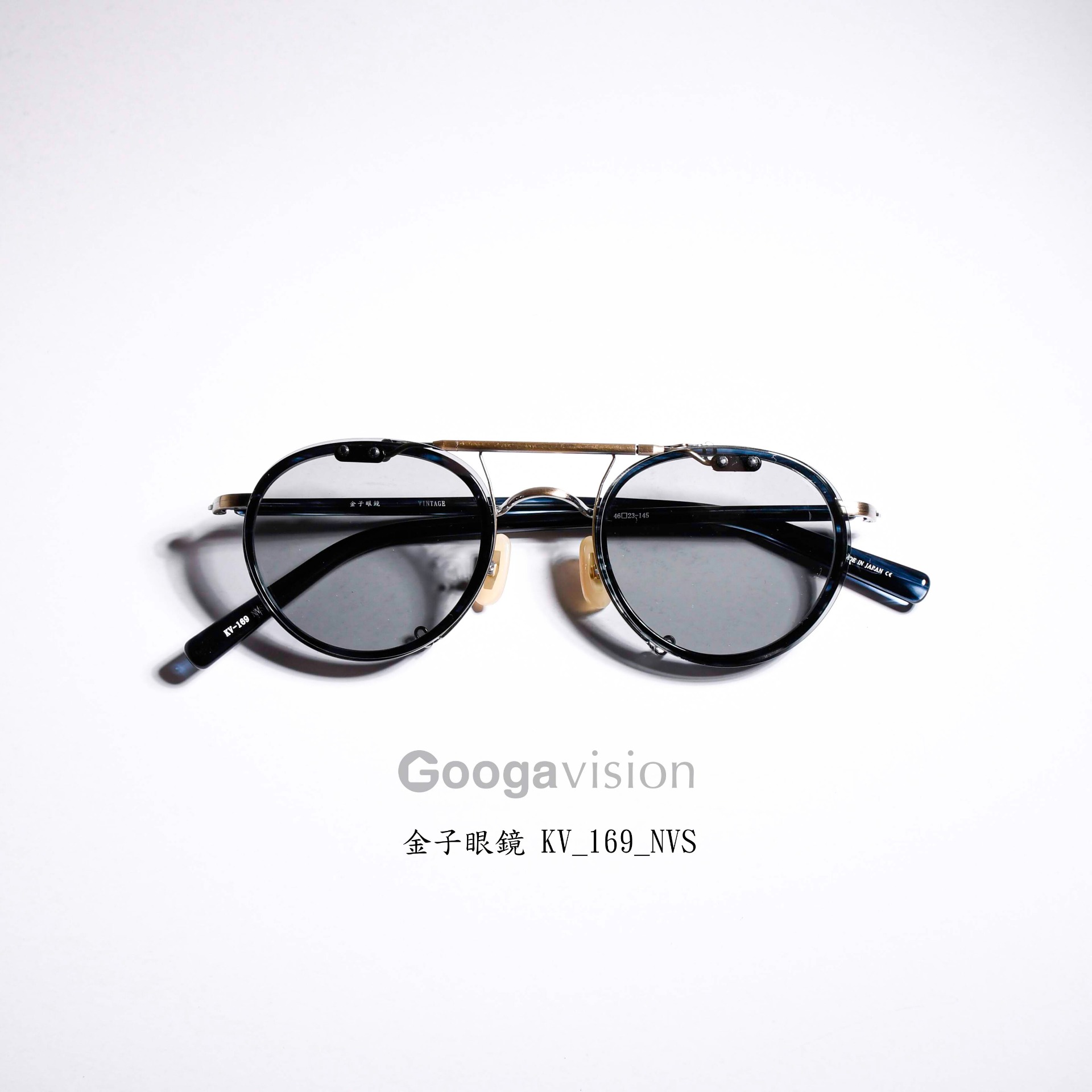 K18 老眼鏡 CRESCENT CV-169 日本製 老眼鏡 k18