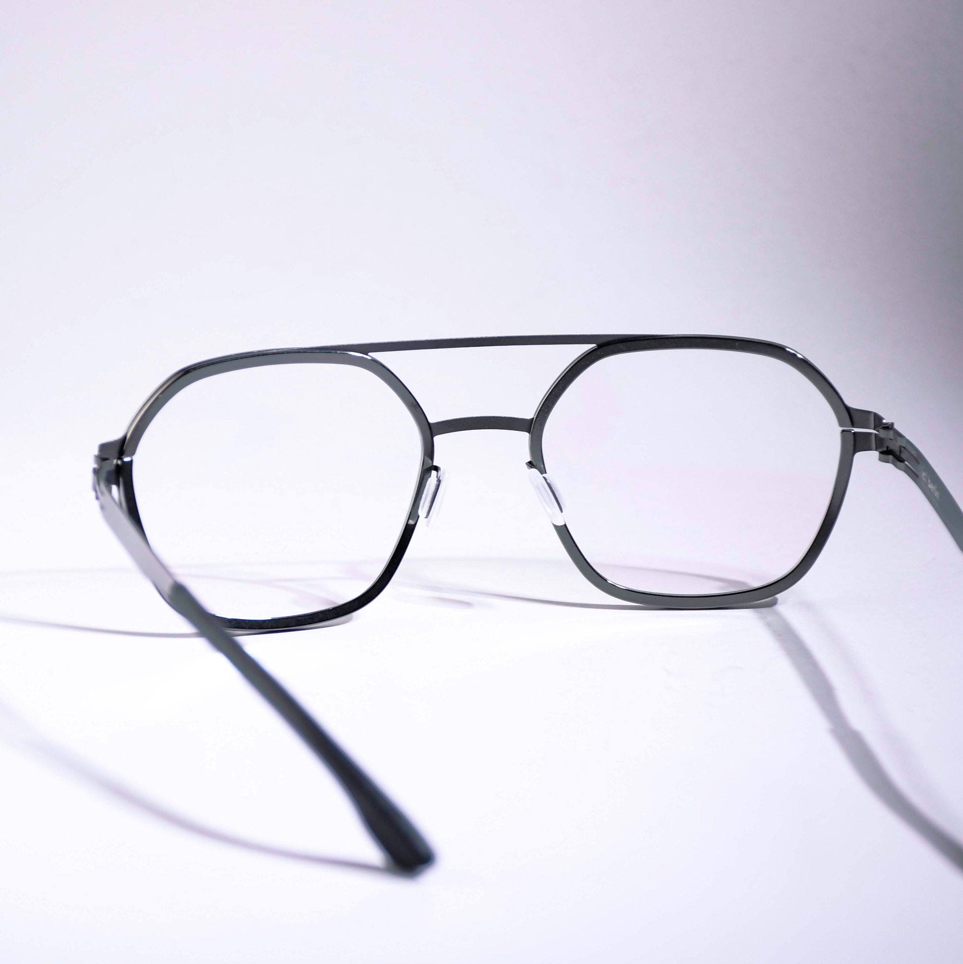 Ic!Berlin | Cerium Shiny Graphite | Graphite 』